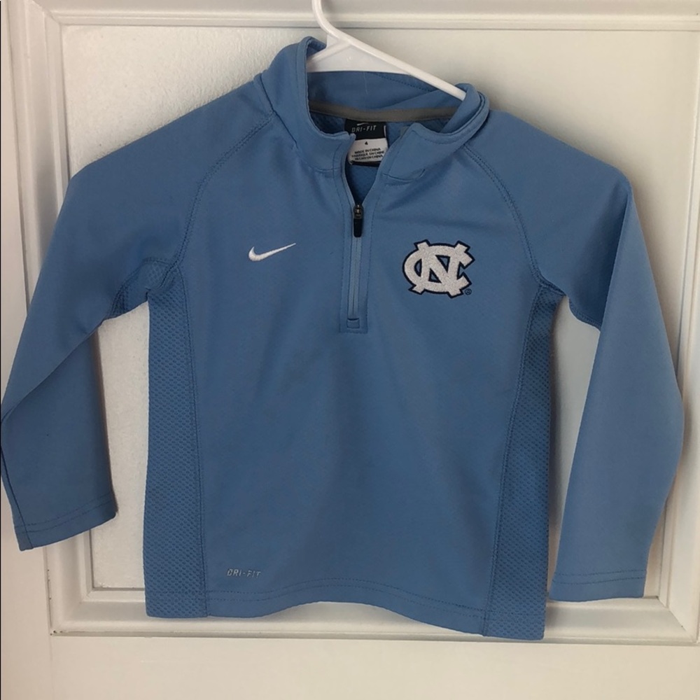 UNC Nike dri fit toddler SZ 4
